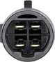 NTK Switching Oxygen Sensor 24225 - connector view