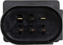 NTK Wideband Oxygen Sensor 24318 - connector view