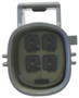 NTK Switching Oxygen Sensor 22015 - connector view