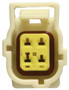NTK Switching Oxygen Sensor 23141 - connector view