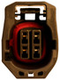 NTK Switching Oxygen Sensor 24232 - connector view