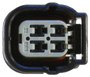NTK Switching Oxygen Sensor 24113 - connector view