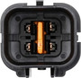 NTK Switching Oxygen Sensor 23524 - connector view