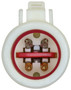 NTK Switching Oxygen Sensor 22524 - connector view