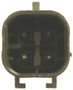 NTK Switching Oxygen Sensor 23148 - connector view