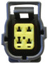 NTK Switching Oxygen Sensor 23158 - connector view