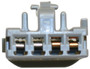 NTK Switching Oxygen Sensor 24236 - connector view