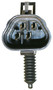 NTK Switching Oxygen Sensor 21555 - connector view