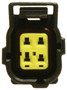 NTK Switching Oxygen Sensor 23533 - connector view