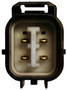 NTK Switching Oxygen Sensor 24241 - connector view