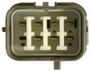 NTK Wideband Oxygen Sensor 24300 - connector view