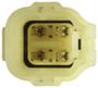 NTK Switching Oxygen Sensor 24281 - connector view