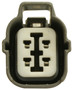 NTK Switching Oxygen Sensor 24042 - connector view