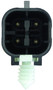 NTK Switching Oxygen Sensor 23094 - connector view