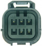 NTK Wideband Oxygen Sensor 24346 - connector view