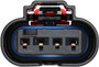 NTK Switching Oxygen Sensor 23190 - connector view