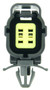 NTK Switching Oxygen Sensor 22103 - connector view