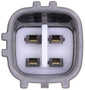 NTK Switching Oxygen Sensor 24082 - connector view