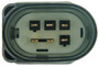 NTK Wideband Oxygen Sensor 24353 - connector view