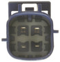 NTK Switching Oxygen Sensor 24408 - connector view