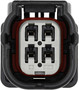 NTK Switching Oxygen Sensor 24473 - connector view