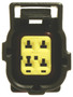 NTK Switching Oxygen Sensor 23132 - connector view