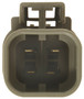 NTK Switching Oxygen Sensor 24544 - connector view