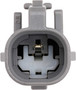 NTK Switching Oxygen Sensor 24502 - connector view