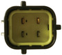 NTK Switching Oxygen Sensor 25191 - connector view