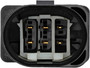 NTK Wideband Oxygen Sensor 27026 - connector view