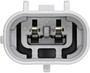 NTK Switching Oxygen Sensor 24505 - connector view