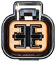 NTK Switching Oxygen Sensor 24588 - connector view