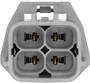 NTK Switching Oxygen Sensor 24639 - connector view