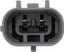NTK Switching Oxygen Sensor 24508 - connector view