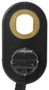 NTK ABS Wheel Speed Sensor AB0204 - front view