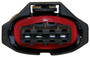 NTK Switching Oxygen Sensor 25727 - connector view