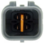 NTK Switching Oxygen Sensor 25219 - connector view