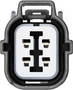 NTK Switching Oxygen Sensor 24603 - connector view