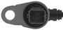 NTK ABS Wheel Speed Sensor AB0639 - bottom view