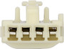 NTK Switching Oxygen Sensor 24824 - connector view