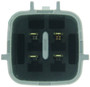 NTK Switching Oxygen Sensor 24458 - connector view