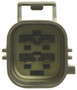 NTK Switching Oxygen Sensor 25646 - connector view