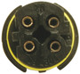 NTK Switching Oxygen Sensor 25569 - connector view