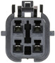 NTK Switching Oxygen Sensor 25745 - connector view