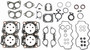 Enginetech SB2.2HS-A Head Gasket Set OEM-Spec for 1990-1998 Subaru 2.2L 4-cyl Engine - OEM-Spec Sealing