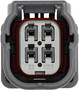 NTK Switching Oxygen Sensor 24461 - connector view