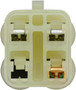 NTK Switching Oxygen Sensor 24614 - connector view