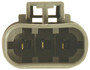 NTK Switching Oxygen Sensor 24525 - connector view