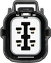 NTK Wideband Oxygen Sensor 24746 - connector view