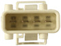 NTK Switching Oxygen Sensor 25581 - connector view